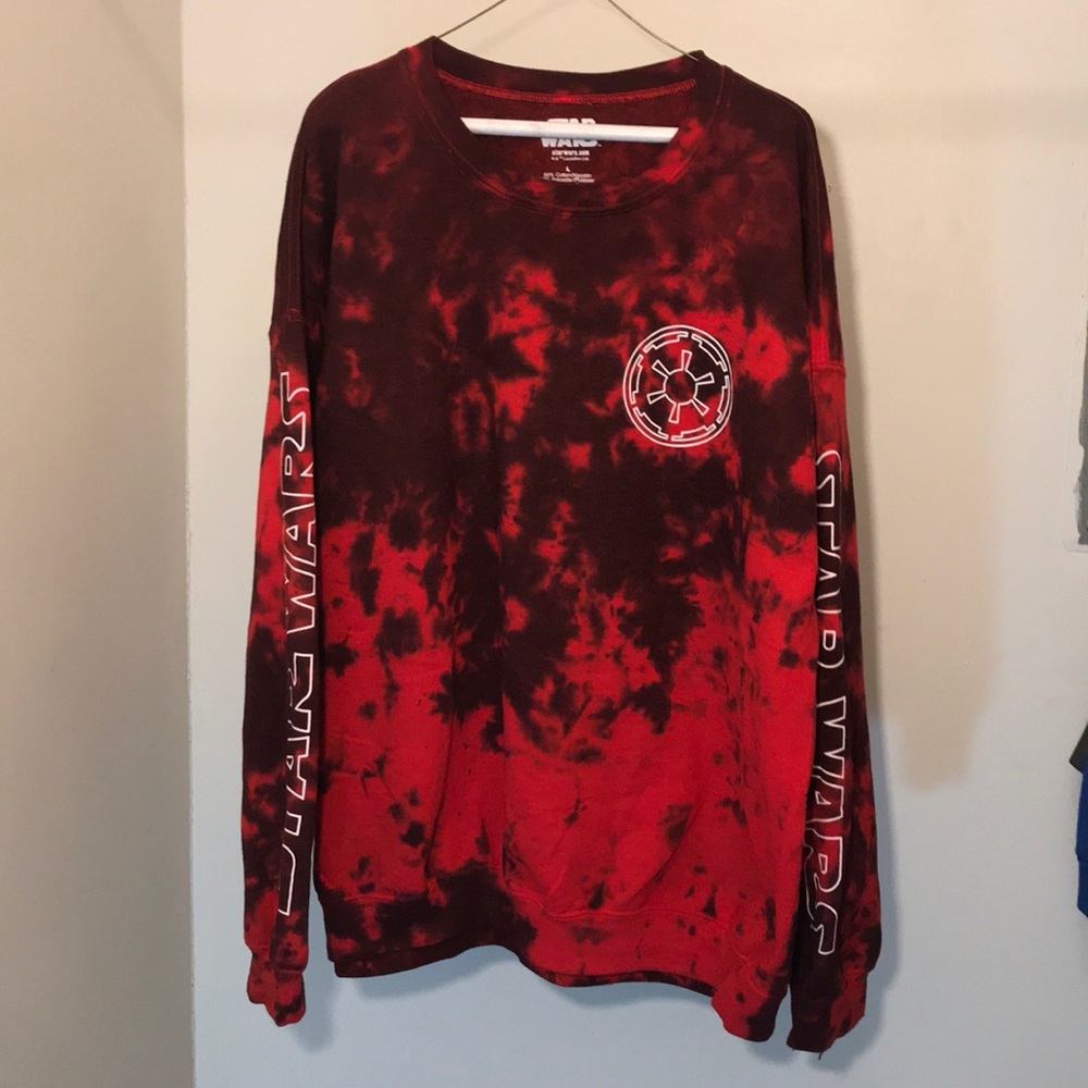 Forever 21: Tie-dye Star Wars Sweatshirt